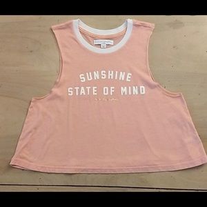 Spiritual Gangster Cropped tank